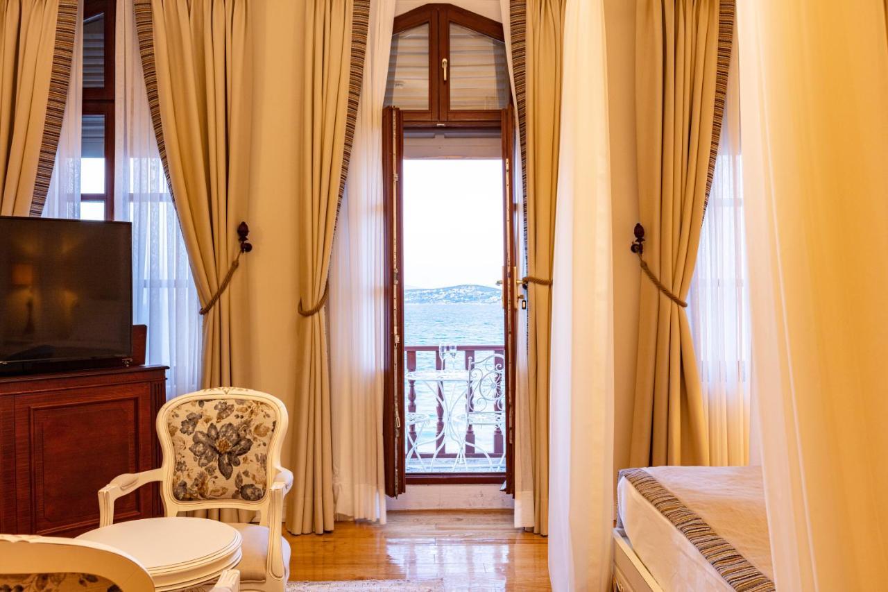 Rasim Palas Hotel Cesme Bagian luar foto