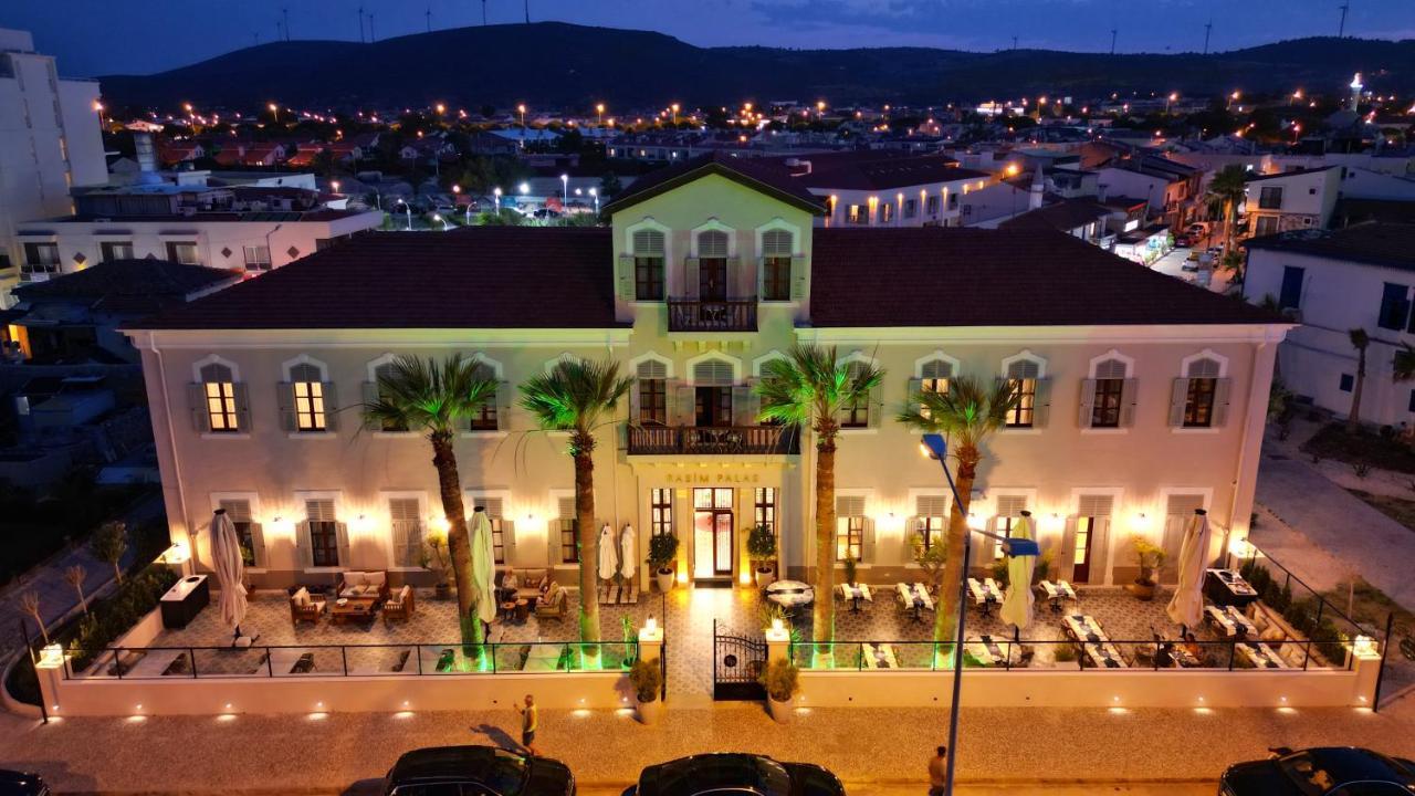 Rasim Palas Cesme Bagian luar foto