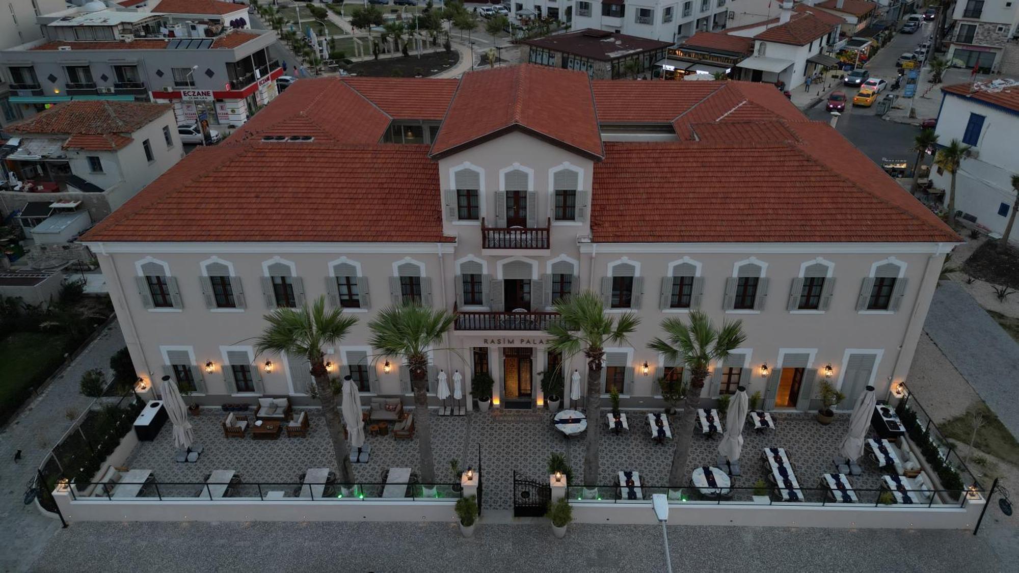 Rasim Palas Hotel Cesme Bagian luar foto