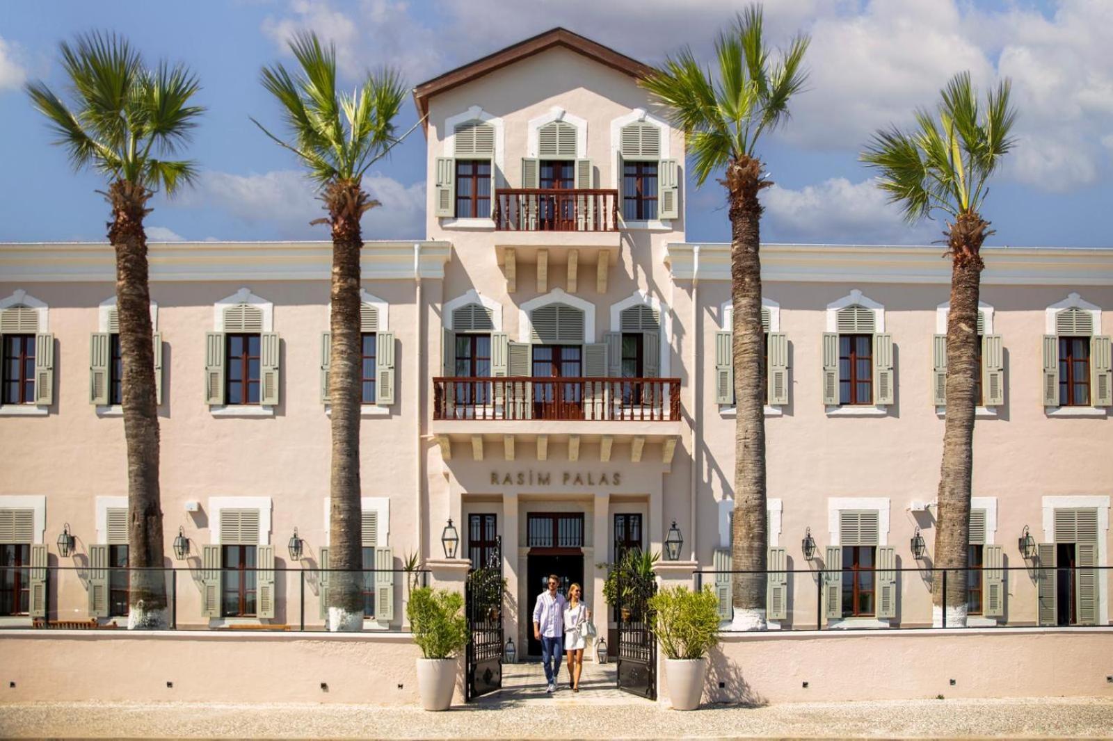 Rasim Palas Hotel Cesme Bagian luar foto